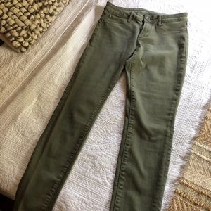 Articles of Society Olive Green Jeans